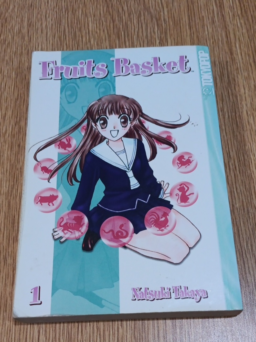 Fruits Basket Graphic Novel